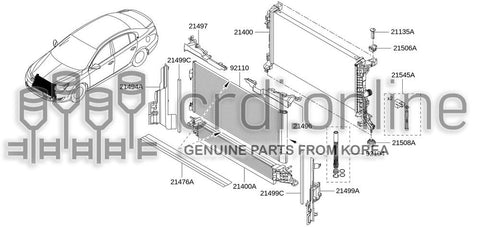 DAMPER 21506-0001R 215060001R 21506 0001R