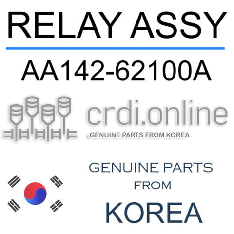 RELAY ASSY [ORIGINAL] AA142-62100A AA14262100A AA142 62100A