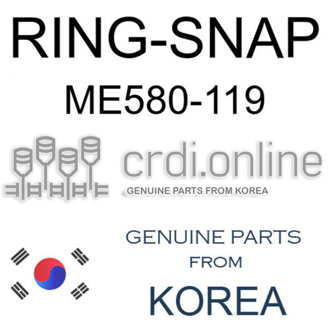 RING-SNAP [ORIGINAL] ME580-119 ME580119 ME580 119