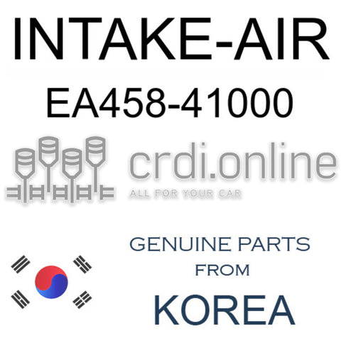 INTAKE-AIR [ORIGINAL] EA458-41000 EA45841000 EA458 41000