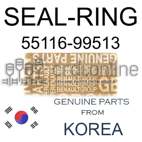 SEAL-RING [ORIGINAL] 55116-99513 5511699513 55116 99513