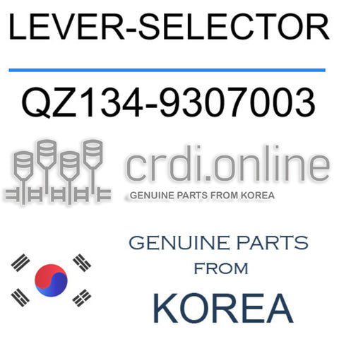 LEVER-SELECTOR [ORIGINAL] QZ134-9307003 QZ1349307003 QZ134 9307003