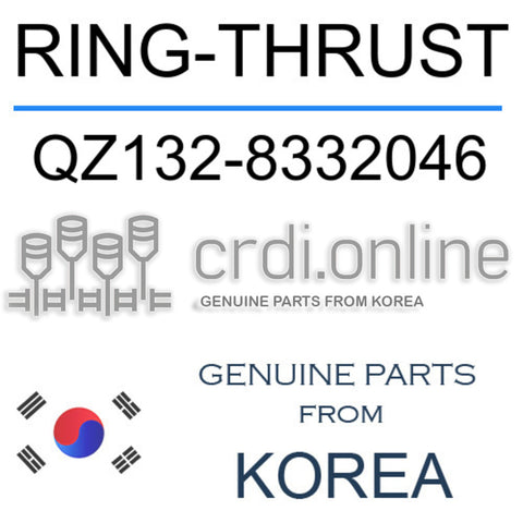 RING-THRUST [ORIGINAL] QZ132-8332046 QZ1328332046 QZ132 8332046