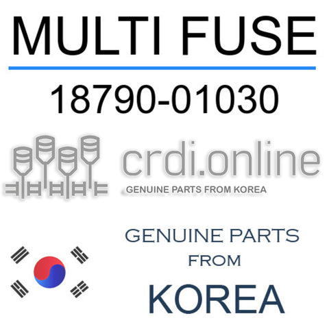 MULTI FUSE [ORIGINAL] 18790-01030 1879001030 18790 01030