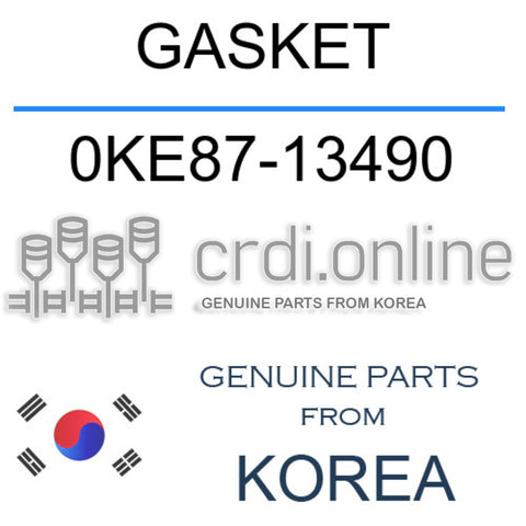 GASKET 0KE87-13490 0KE8713490 0KE87 13490