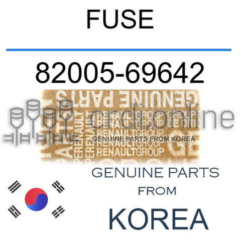 FUSE [ORIGINAL] 82005-69642 8200569642 82005 69642