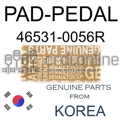 PAD-PEDAL [ORIGINAL] 46531-0056R 465310056R 46531 0056R