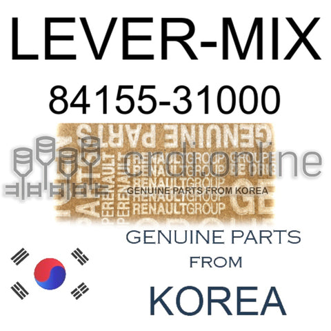LEVER-MIX [ORIGINAL] 84155-31000 8415531000 84155 31000