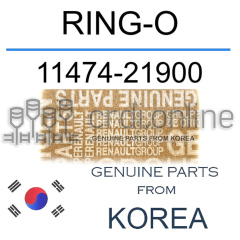 RING-O [ORIGINAL] 11474-21900 1147421900 11474 21900