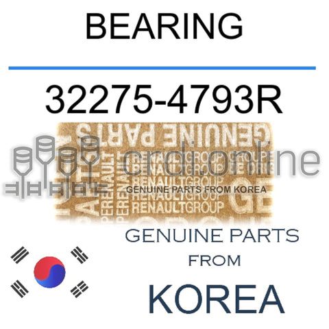 BEARING [ORIGINAL] 32275-4793R 322754793R 32275 4793R