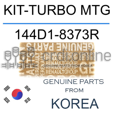 KIT-TURBO MTG [ORIGINAL] 144D1-8373R 144D18373R 144D1 8373R
