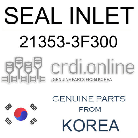 SEAL INLET 21353-3F300 213533F300 21353 3F300