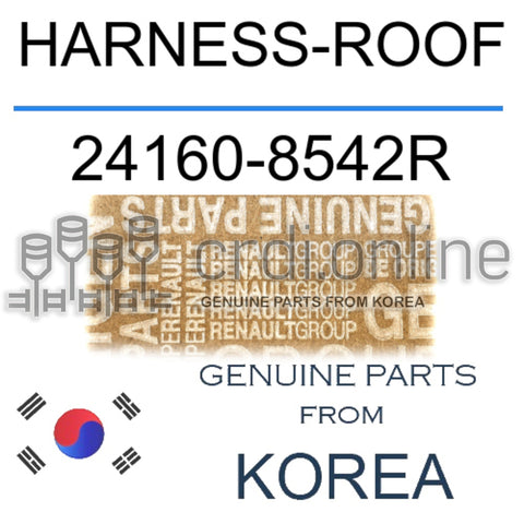 HARNESS-ROOF [ORIGINAL] 24160-8542R 241608542R 24160 8542R