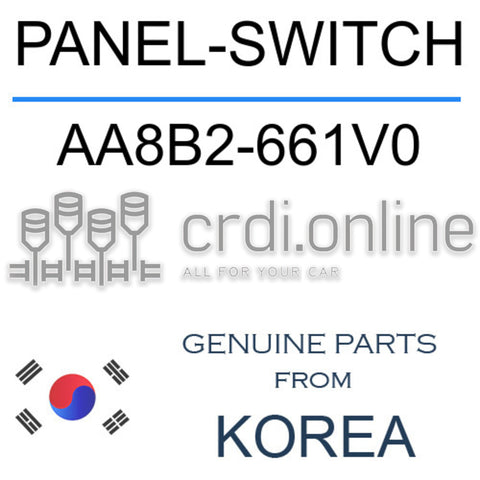 PANEL-SWITCH [ORIGINAL] AA8B2-661V0 AA8B2661V0 AA8B2 661V0