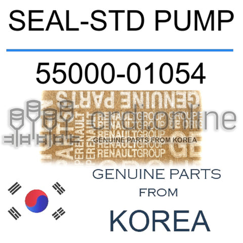 SEAL-STD PUMP [ORIGINAL] 55000-01054 5500001054 55000 01054