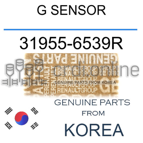 G SENSOR [ORIGINAL] 31955-6539R 319556539R 31955 6539R