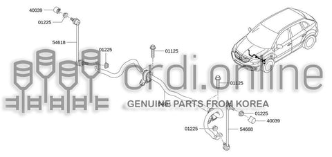 STABILIZER-FRONT 54611-7977R 546117977R 54611 7977R