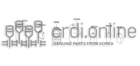 OIL-TRANSMISSION KP530-00016 KP53000016 KP530 00016