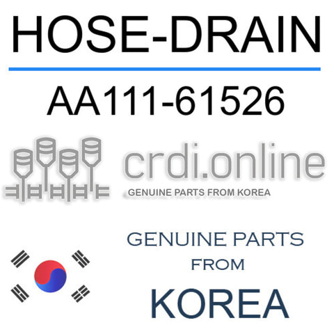 HOSE-DRAIN AA111-61526 AA11161526 AA111 61526