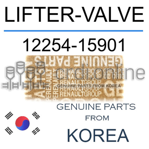 LIFTER-VALVE [ORIGINAL] 12254-15901 1225415901 12254 15901