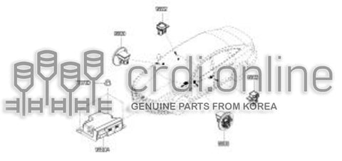 CONT ASSY-SAFETY SYSTEMS 98510-1230R 985101230R 98510 1230R