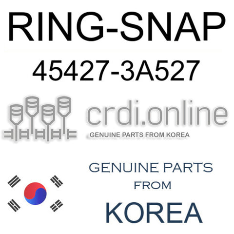 RING-SNAP 45427-3A527 454273A527 45427 3A527