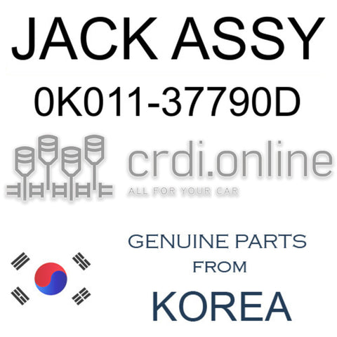 JACK ASSY [ORIGINAL] 0K011-37790D 0K01137790D 0K011 37790D