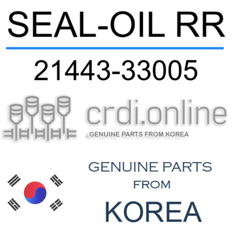 SEAL-OIL RR [ORIGINAL] 21443-33005 2144333005 21443 33005