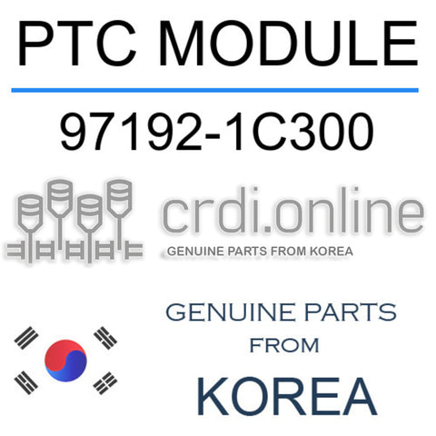 PTC MODULE [ORIGINAL] 97192-1C300 971921C300 97192 1C300