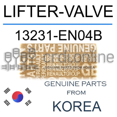 LIFTER-VALVE [ORIGINAL] 13231-EN04B 13231EN04B 13231 EN04B