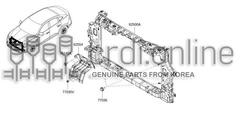 END-TECHNICALFRONT 62500-8479R 625008479R 62500 8479R