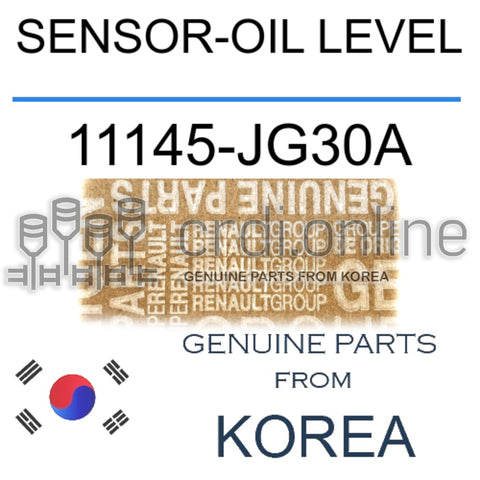 SENSOR-OIL LEVEL [ORIGINAL] 11145-JG30A 11145JG30A 11145 JG30A