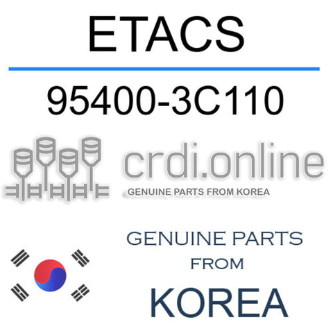 ETACS [ORIGINAL] 95400-3C110 954003C110 95400 3C110