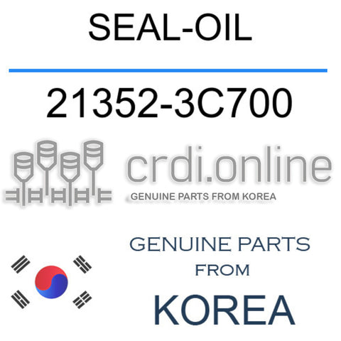 SEAL-OIL [ORIGINAL] 21352-3C700 213523C700 21352 3C700