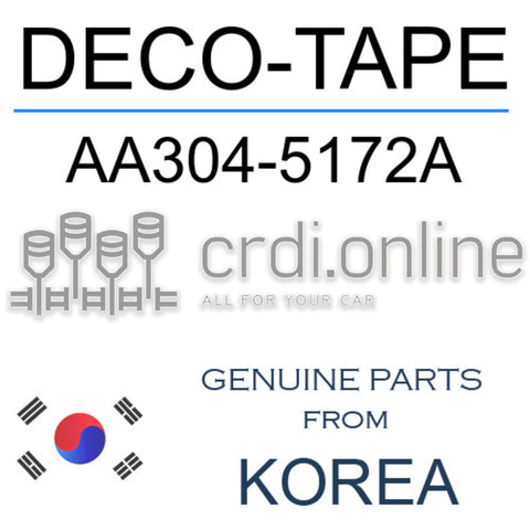 DECO-TAPE [ORIGINAL] AA304-5172A AA3045172A AA304 5172A