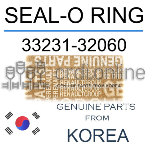 SEAL-O RING [ORIGINAL] 33231-32060 3323132060 33231 32060