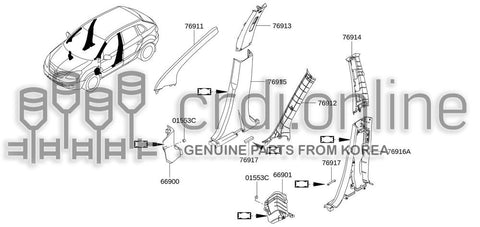 FINISHER ASSY-DASH SIDELH 66901-JY40B 66901JY40B 66901 JY40B