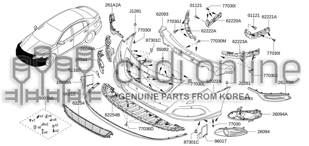 4937r FASCIA-FRONT BUMPERNO PAINT 62022-4937R 620224937R 62022 4937R – CRDI ...