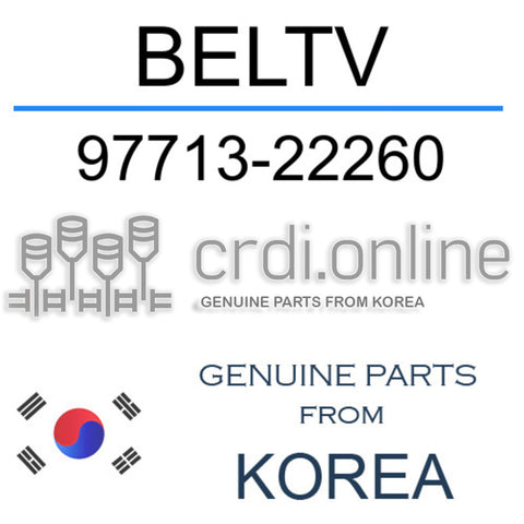 BELTV 97713-22260 9771322260 97713 22260