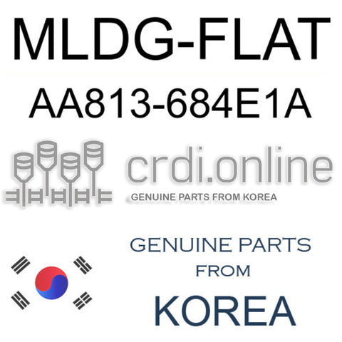 MLDG-FLAT AA813-684E1A AA813684E1A AA813 684E1A