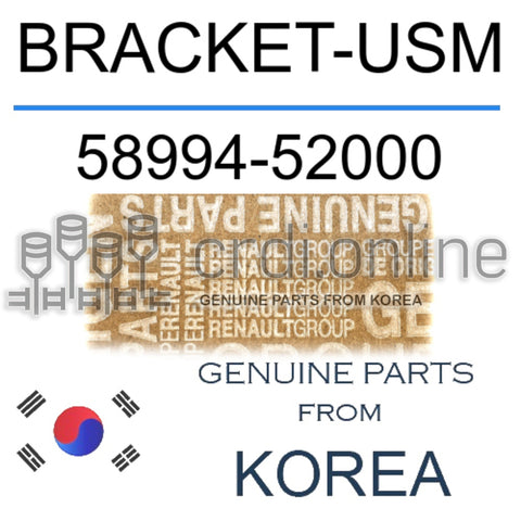 BRACKET-USM [ORIGINAL] 58994-52000 5899452000 58994 52000