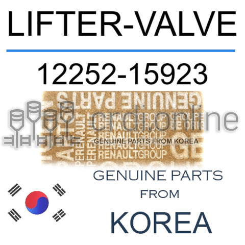 LIFTER-VALVE [ORIGINAL] 12252-15923 1225215923 12252 15923
