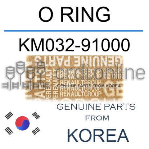 O RING [ORIGINAL] KM032-91000 KM03291000 KM032 91000