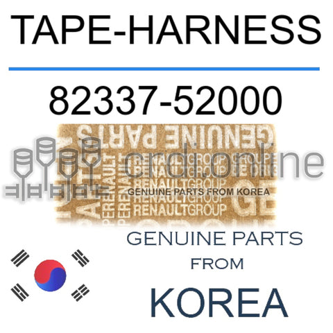 TAPE-HARNESS [ORIGINAL] 82337-52000 8233752000 82337 52000