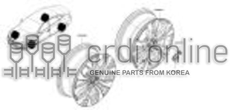 WHEEL DISC-AL 40300-6124R 403006124R 40300 6124R
