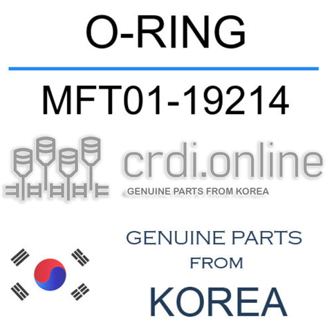 O-RING [ORIGINAL] MFT01-19214 MFT0119214 MFT01 19214