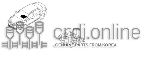 PAD&TRIM-FRONT SEAT CUSHIONRH 87311-2723R 873112723R 87311 2723R