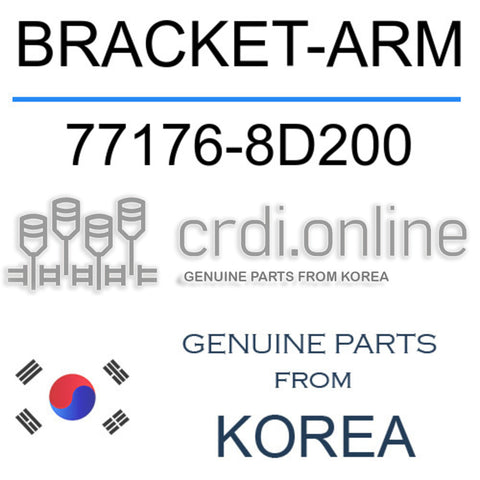 BRACKET-ARM 77176-8D200 771768D200 77176 8D200