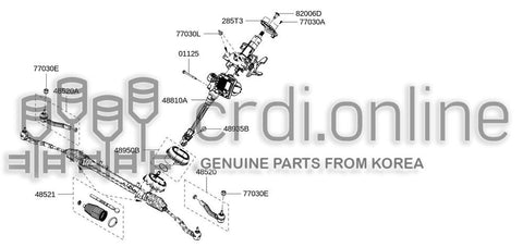 HSG-LH BJTSTRG 48520-0368R 485200368R 48520 0368R