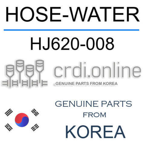 HOSE-WATER [ORIGINAL] HJ620-008 HJ620008 HJ620 008